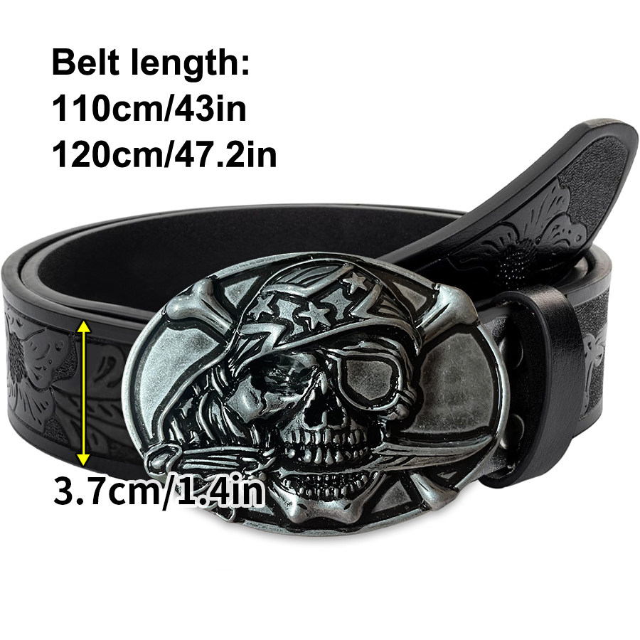 Bite Knife Skull Belt Exquisit - Women Fashion Nz recension och pris