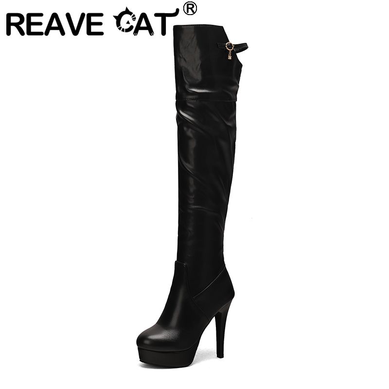 REAVE CAT 2026 Sexy Thigh Boot - Women Fashion Over 50 recension och pris