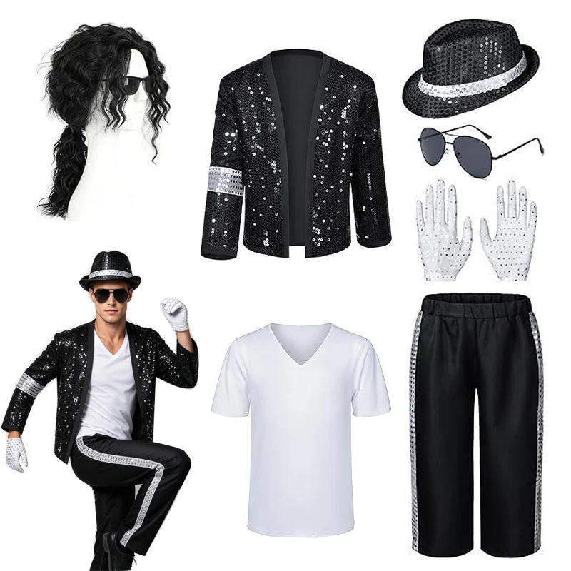 Adult Women Men 80s 90s Pop St - Women'S Fashion From The 80S recension och pris