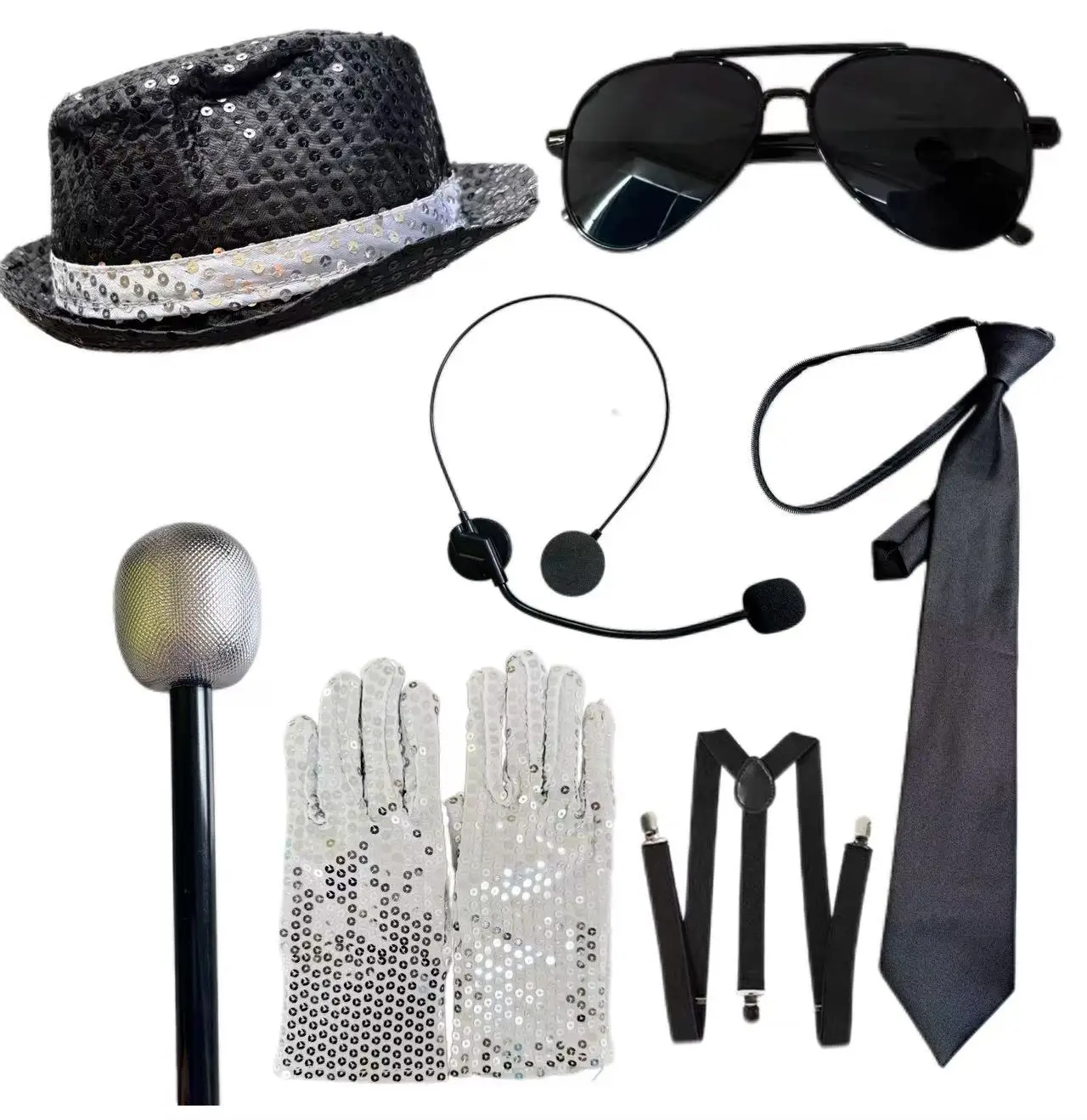 Adult Women Men 80s 90s Pop St - Women'S Fashion From The 80S recension och pris