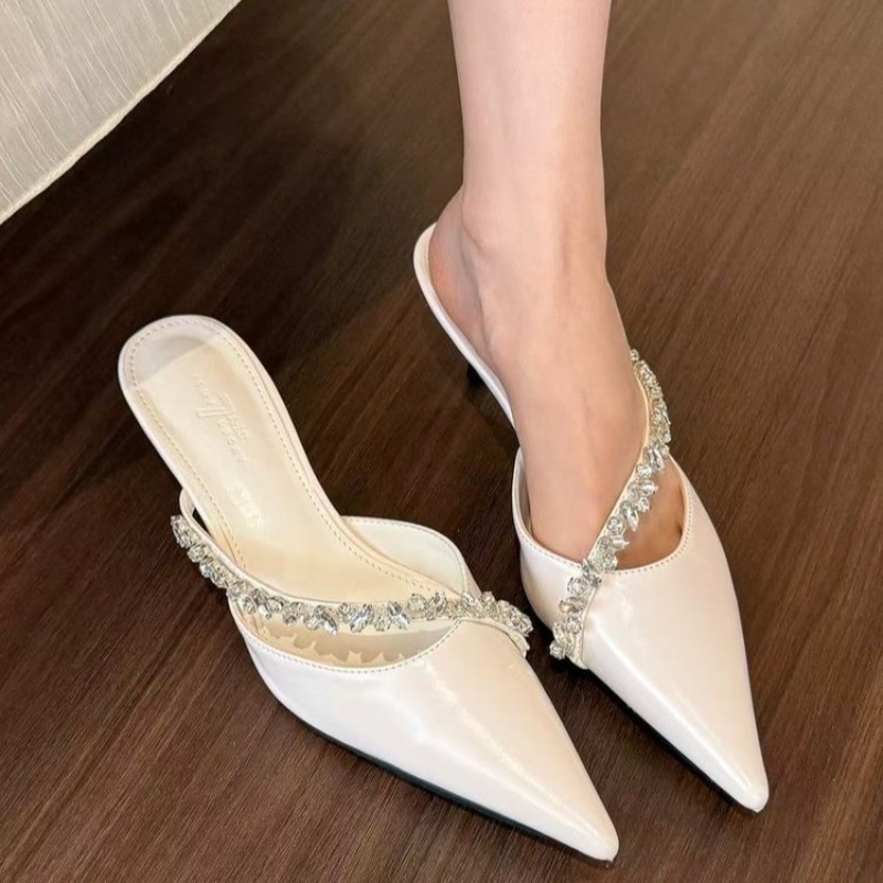 Sexy silver stiletto platform  - Women'S Fashion Jewellery recension och pris
