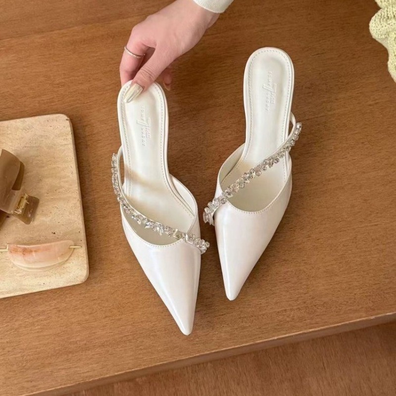 Sexy silver stiletto platform  - Women'S Fashion Jewellery recension och pris
