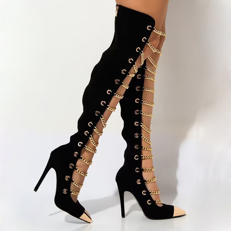 Sexy Metal Gold Chains Strap F - Women'S Fashion Jewellery recension och pris
