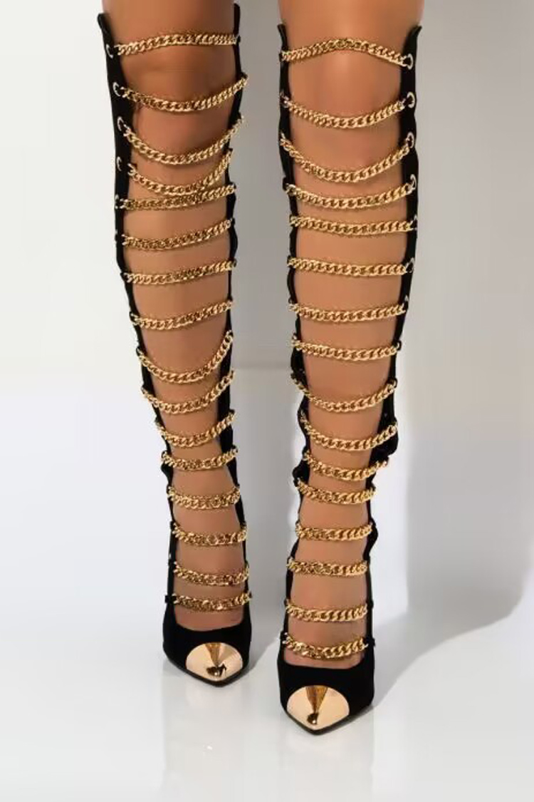Sexy Metal Gold Chains Strap F - Women'S Fashion Jewellery recension och pris