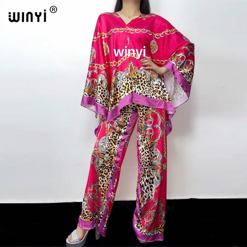 WINYI two-piece suit Bohemian  - Women Fashion Over 50 recension och pris