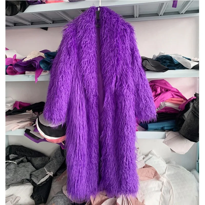 Women Faux Fur Long Coat Therm - Women Fashion Over 50 recension och pris