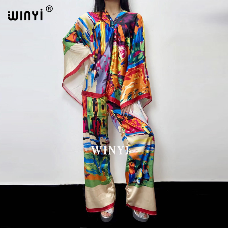 WINYI two-piece suit Bohemian  - Women Fashion Over 50 recension och pris