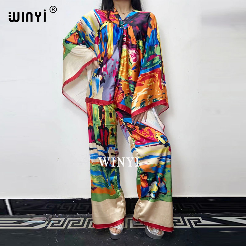 WINYI two-piece suit Bohemian  - Women Fashion Over 50 recension och pris