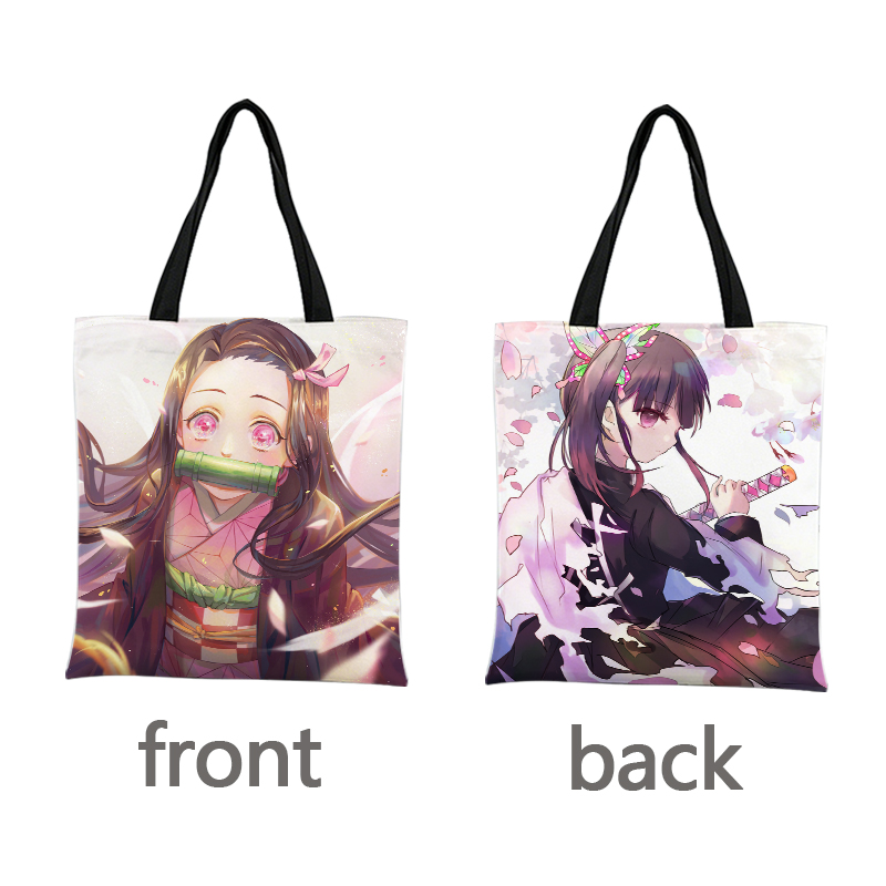 Demon Slayer Kamado Nezuko Wom - Canvas Tote Bag recension och pris
