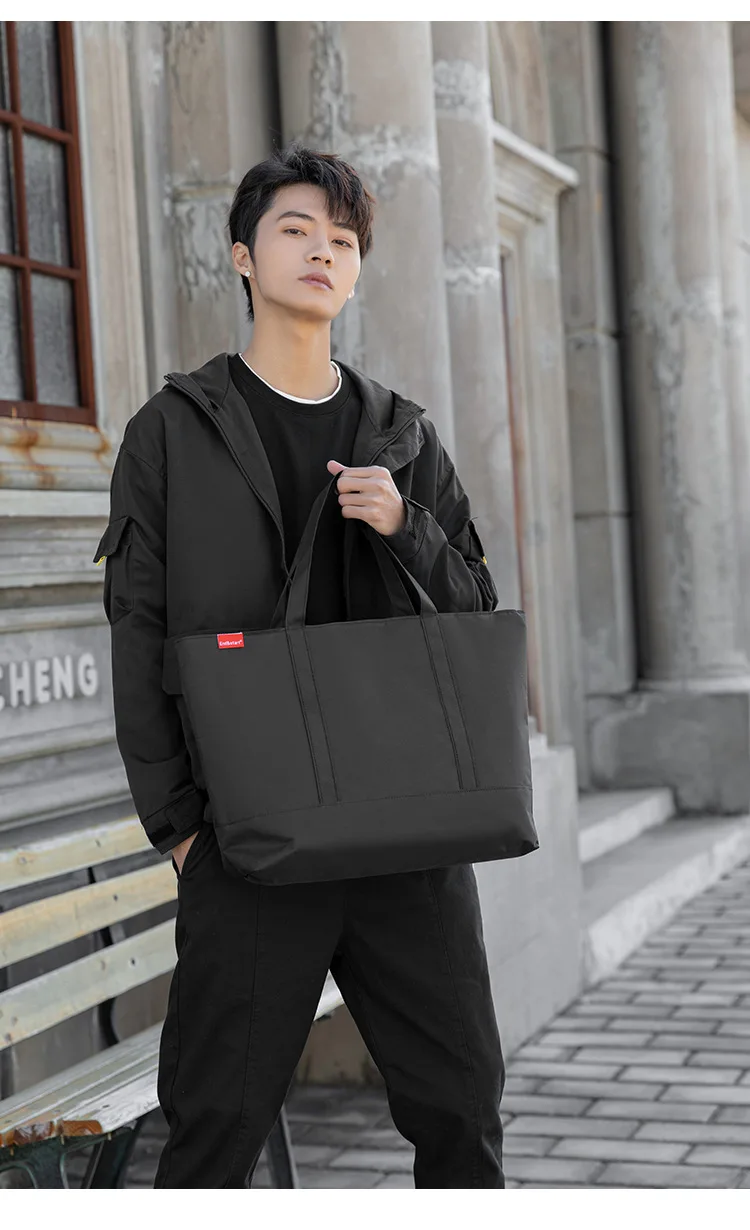 Japanese Style Men's Hanbags C - Canvas Tote Bag recension och pris