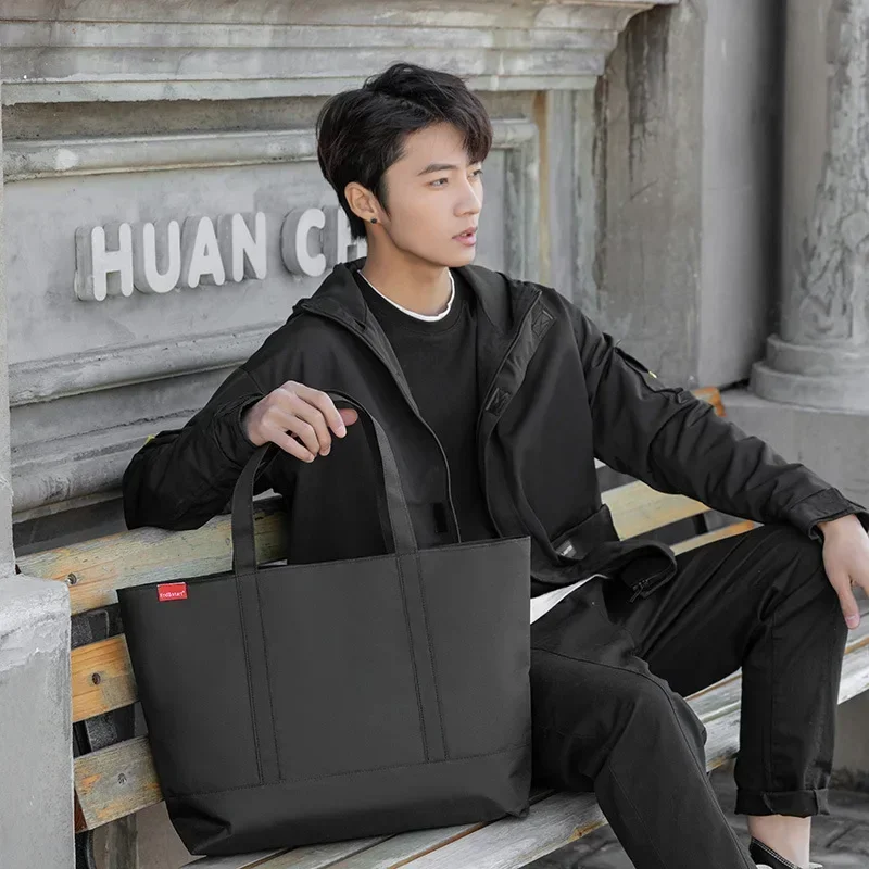 Japanese Style Men's Hanbags C - Canvas Tote Bag recension och pris