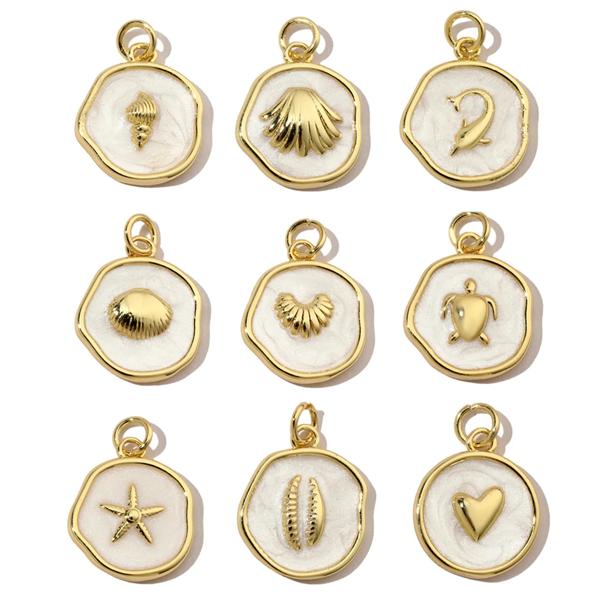 3pcs/Lot Fashion Coper Enamel  - Women Fashion Nz recension och pris
