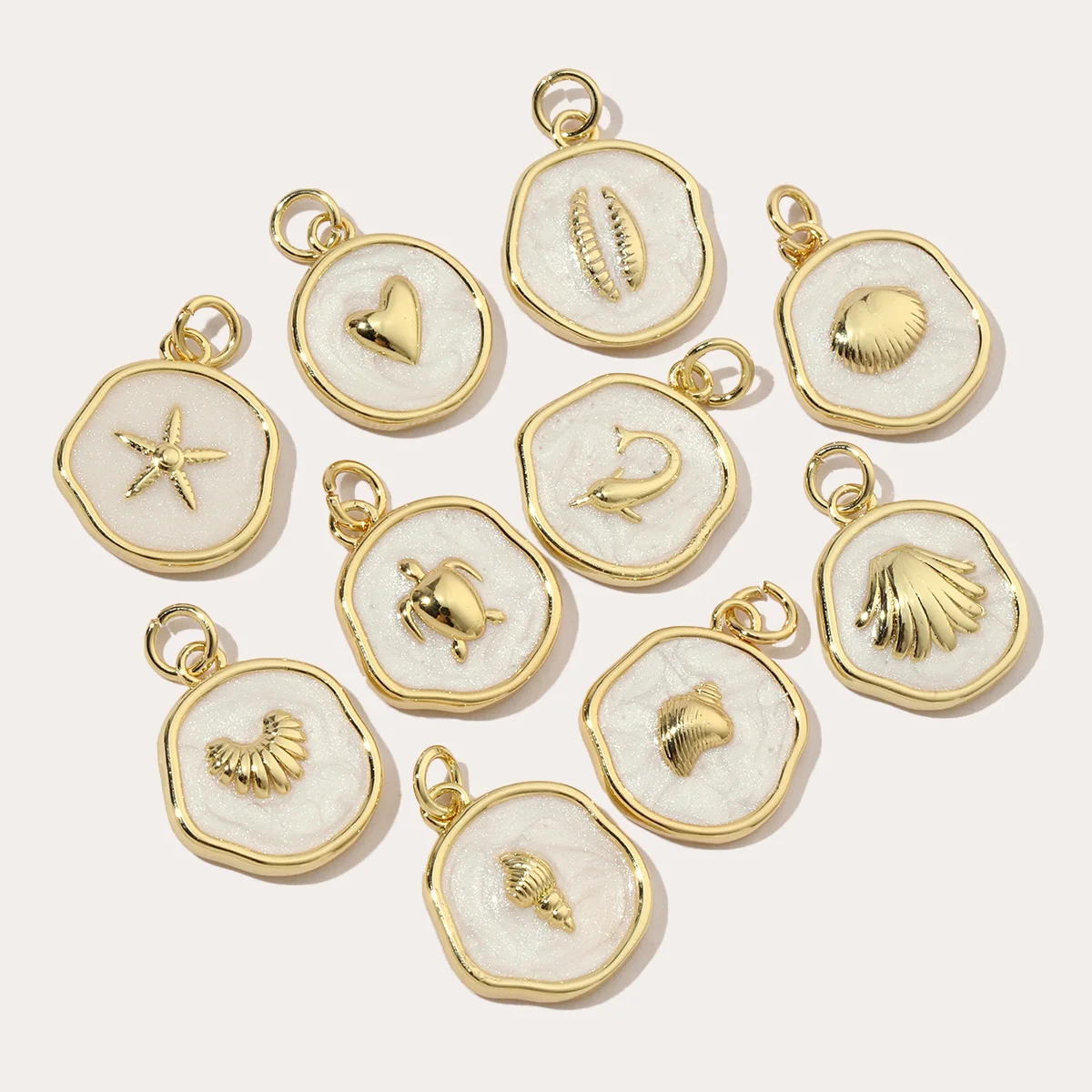 3pcs/Lot Fashion Coper Enamel  - Women Fashion Nz recension och pris