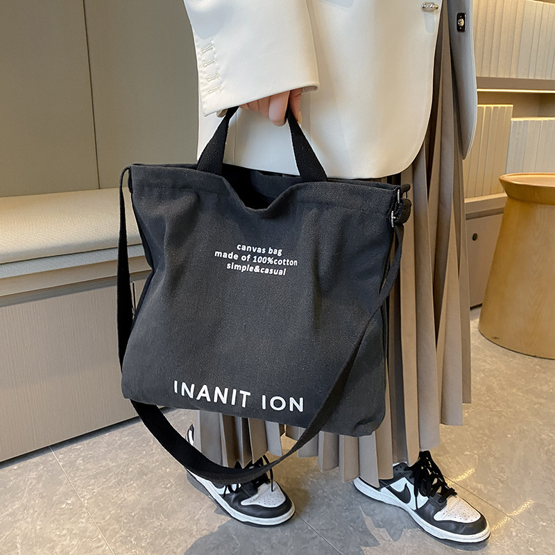 Fashionable Japanese Canvas To - Canvas Tote Bag recension och pris