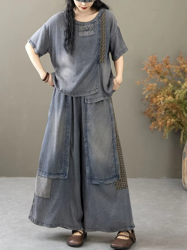 Amax luluE 2024 Chinese Fashio - Women Fashion Jeans Top recension och pris