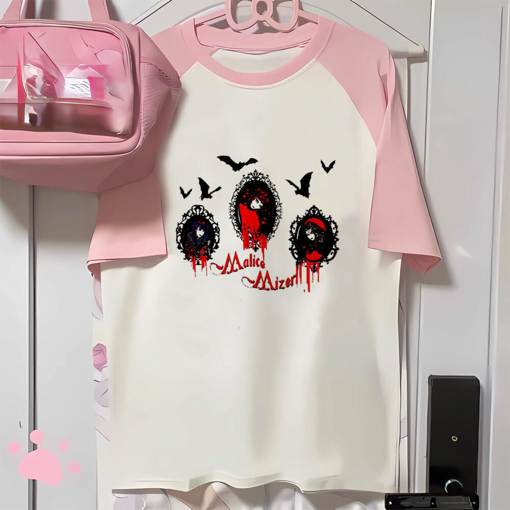 Vkei top tees female Classic Y - Women'S Fashion From The 80S recension och pris