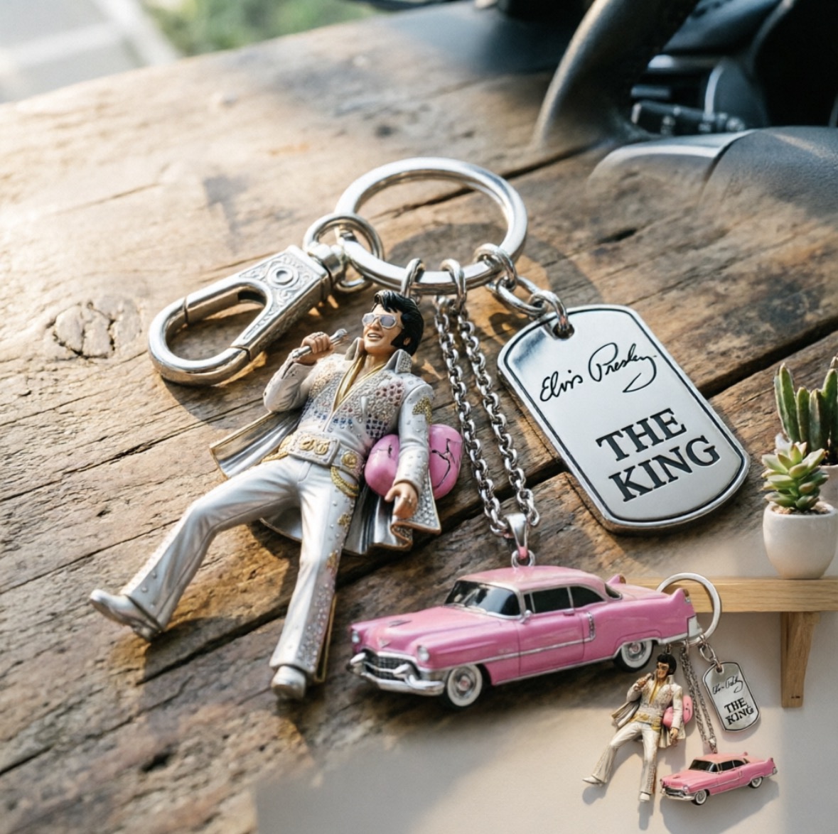 Michael Jackson Keychain, Clas - Women'S Fashion Jewellery recension och pris