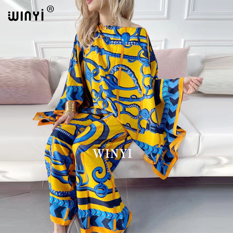 Africa  two-piece suit Bohemia - Women Fashion Over 50 recension och pris