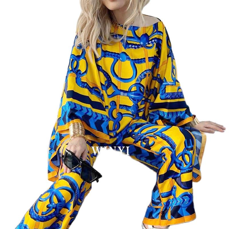 Africa  two-piece suit Bohemia - Women Fashion Over 50 recension och pris