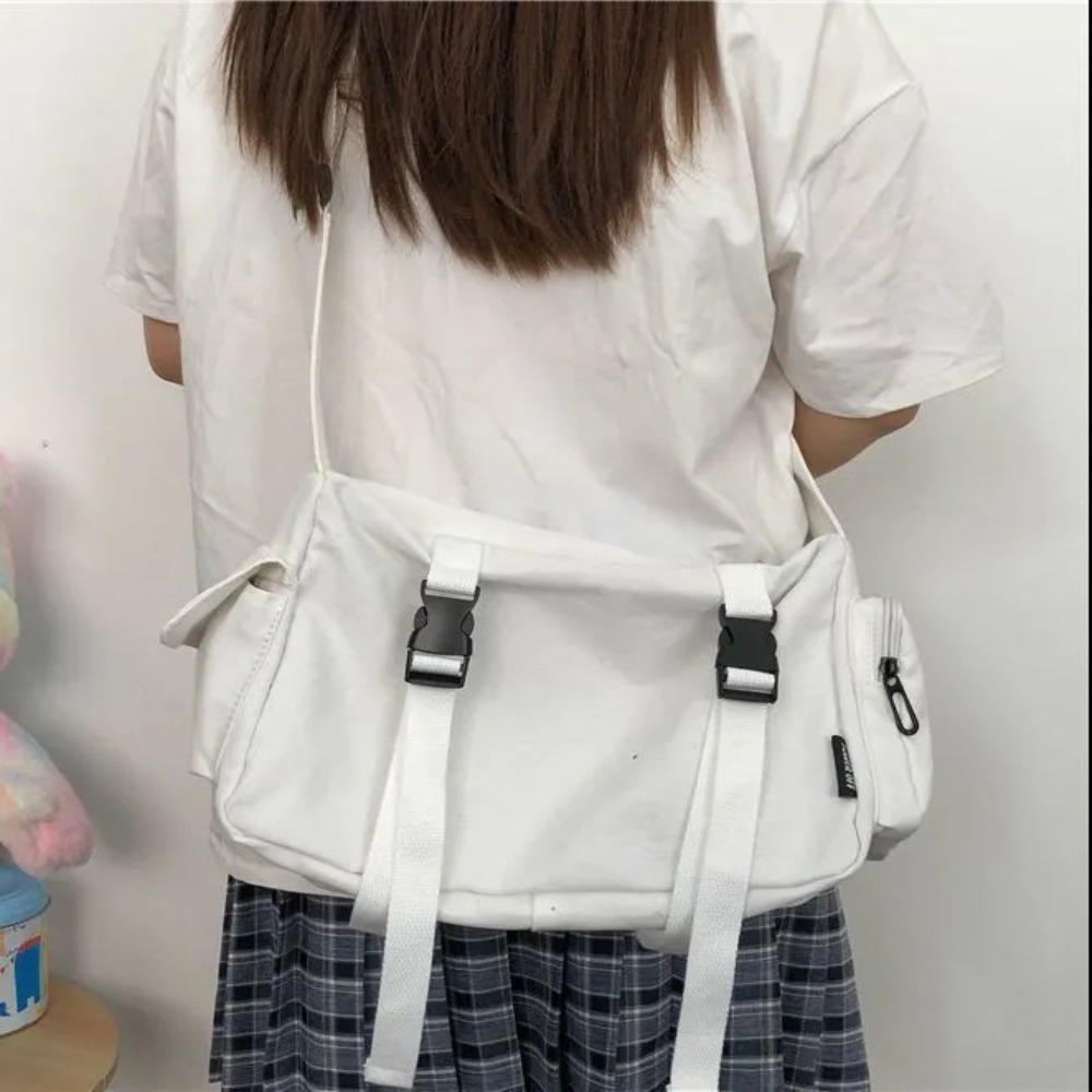 Black Crossbody Bags Women Des - Canvas Tote Bag recension och pris