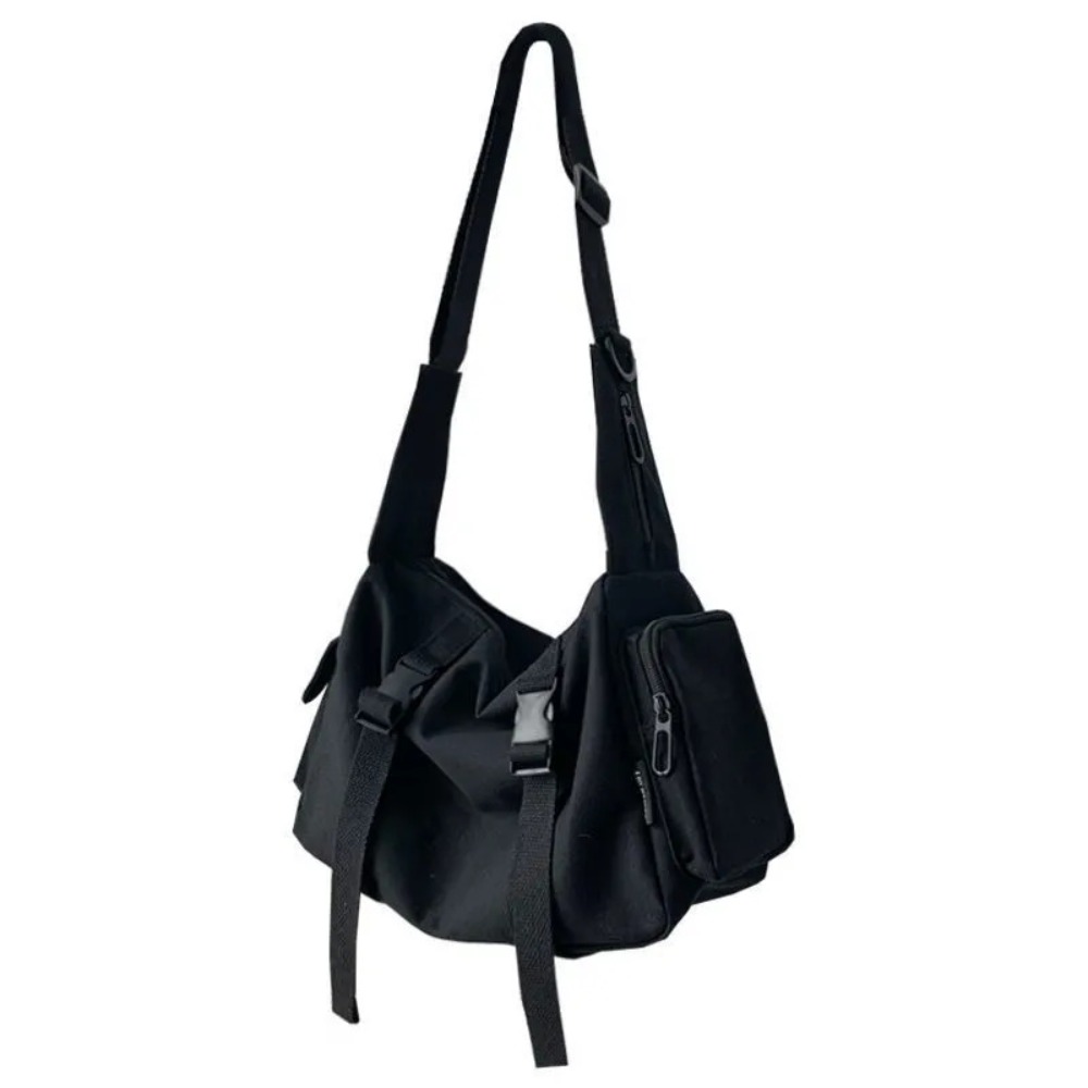 Black Crossbody Bags Women Des - Canvas Tote Bag recension och pris