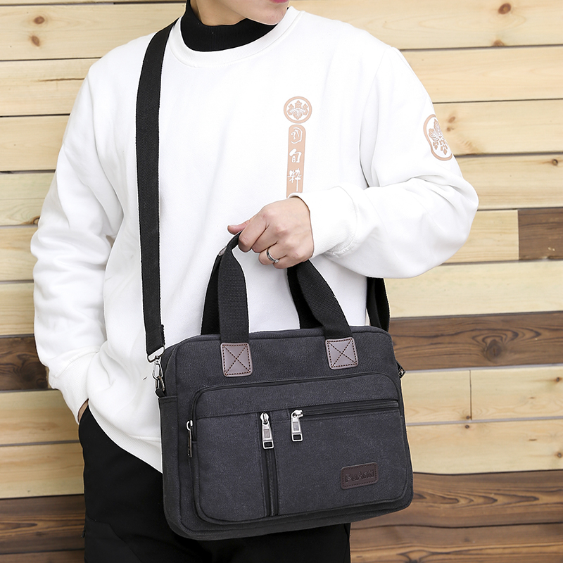 Men's Canvas Travel Handbag La - Canvas Tote Bag recension och pris
