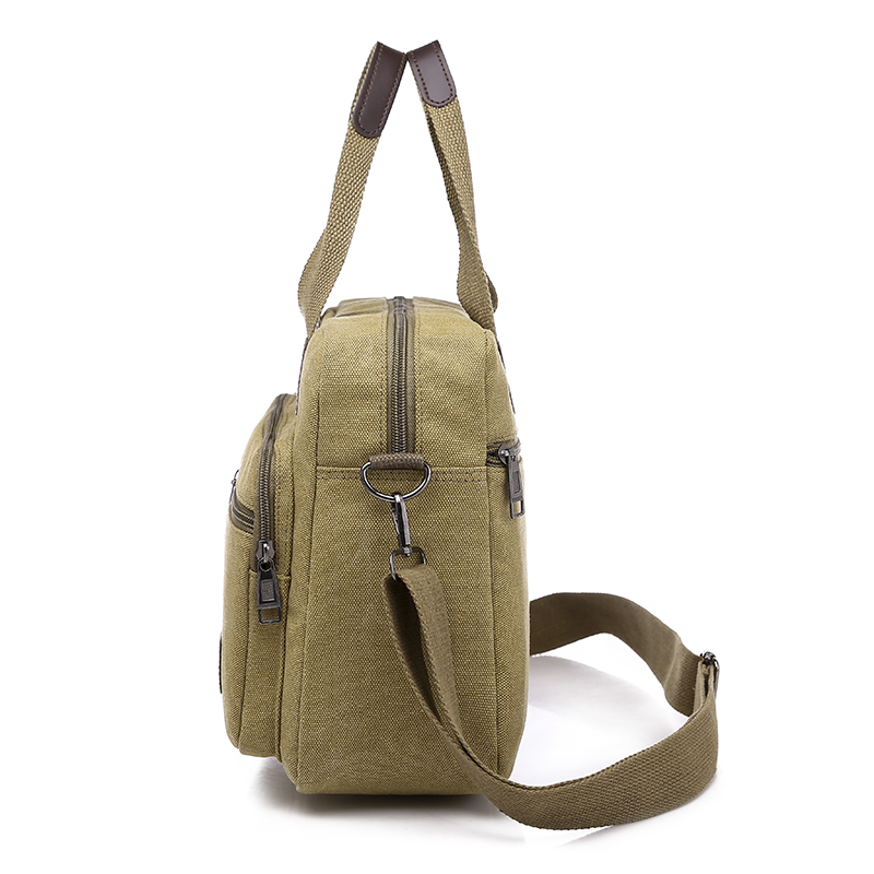 Men's Canvas Travel Handbag La - Canvas Tote Bag recension och pris