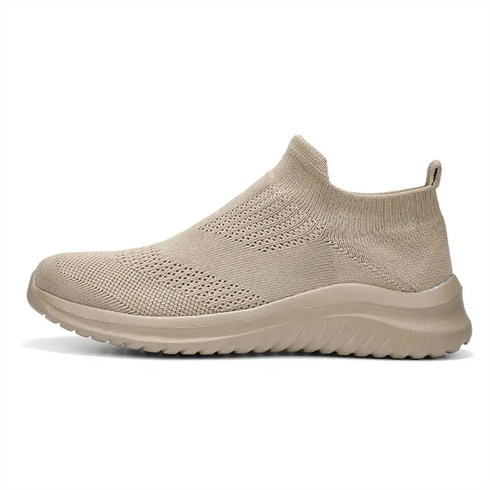 Beige Soft New Novelty Tennis  - Women Fashion Over 50 recension och pris