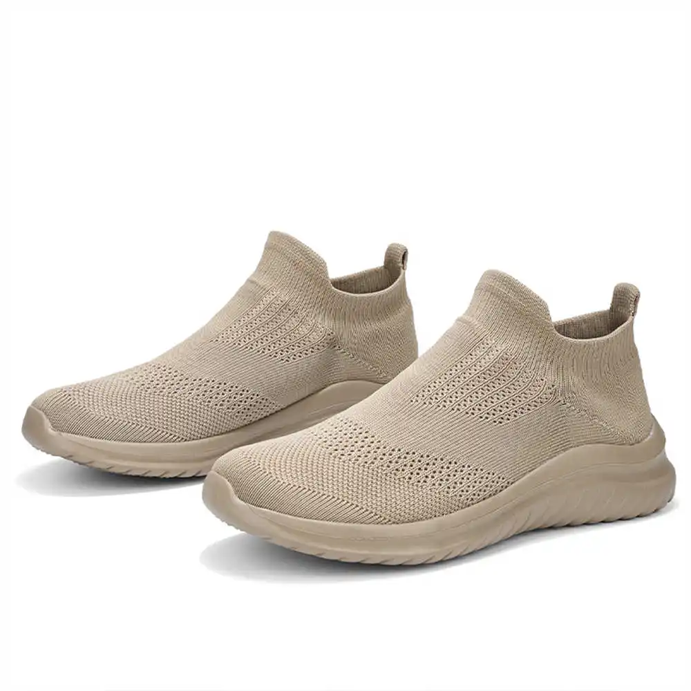 Beige Soft New Novelty Tennis  - Women Fashion Over 50 recension och pris