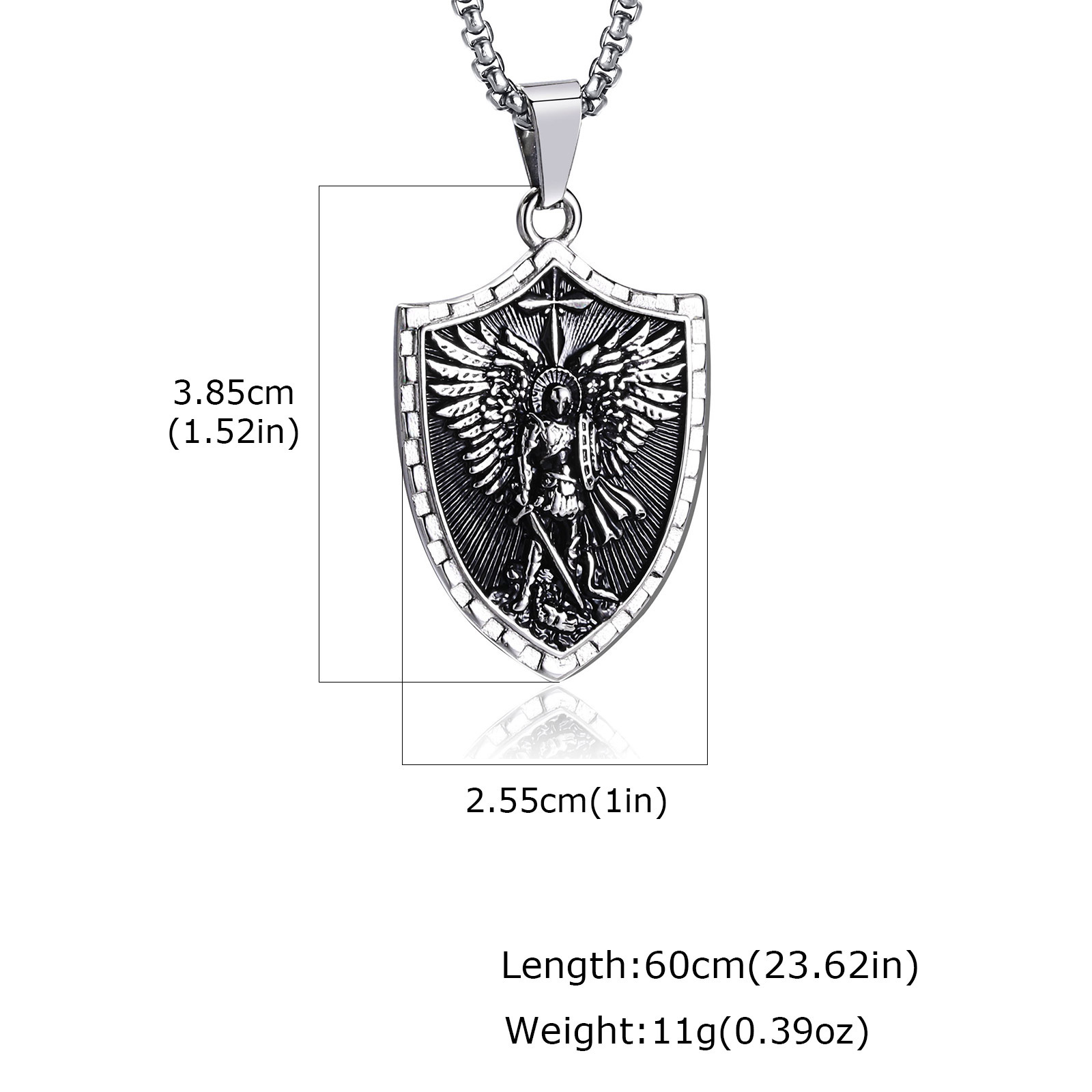 Vnox Archangel Saint Michael S - Women'S Fashion In The 60S recension och pris