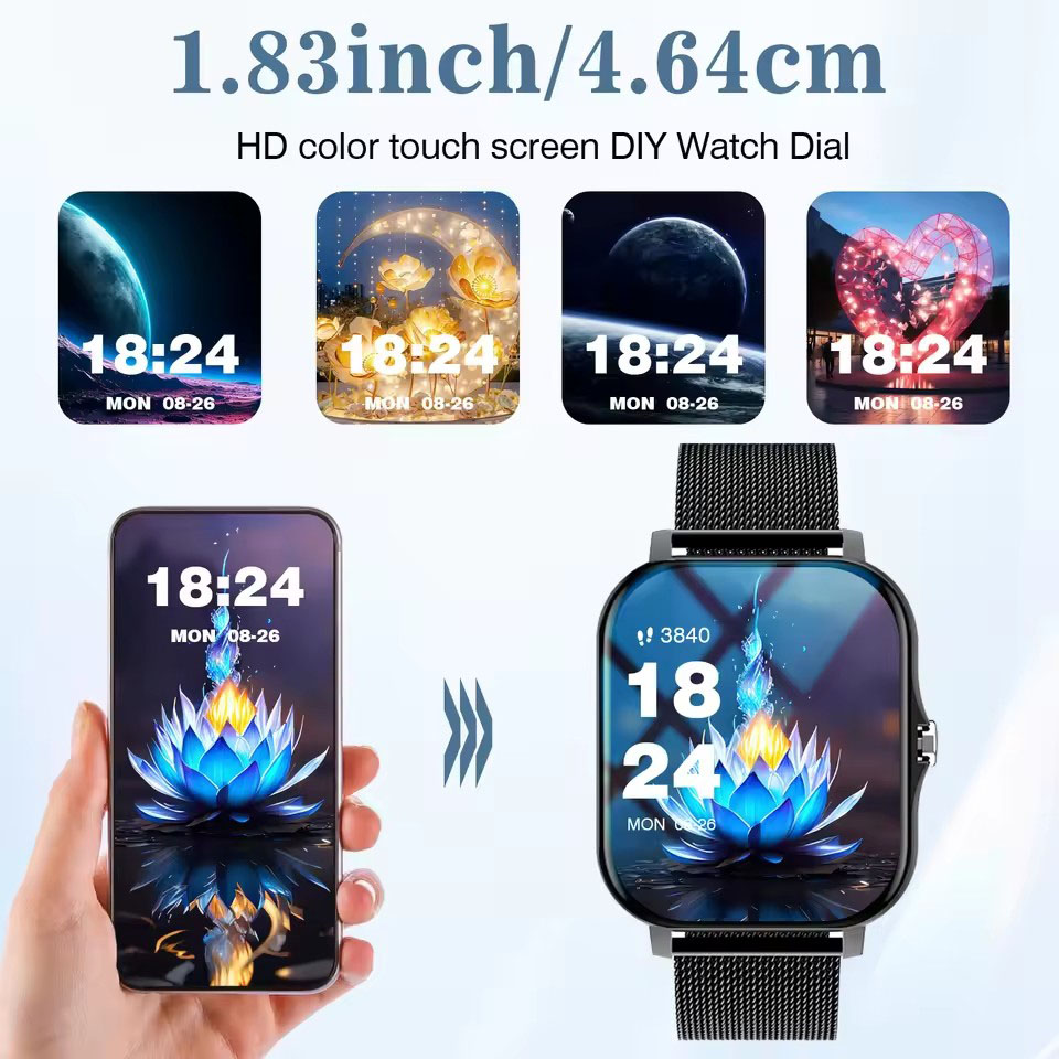 2026 New Bluetooth Call Smart  - Women Fashion Online recension och pris