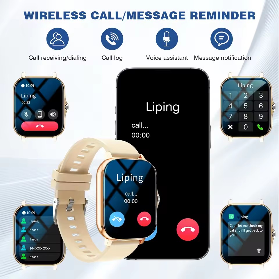 2026 New Bluetooth Call Smart  - Women Fashion Online recension och pris