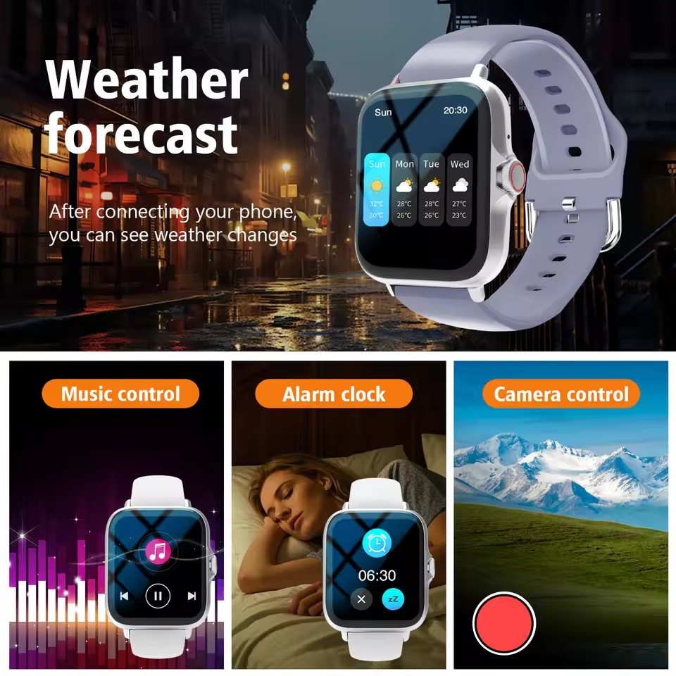 2026 New Bluetooth Call Smart  - Women Fashion Online recension och pris
