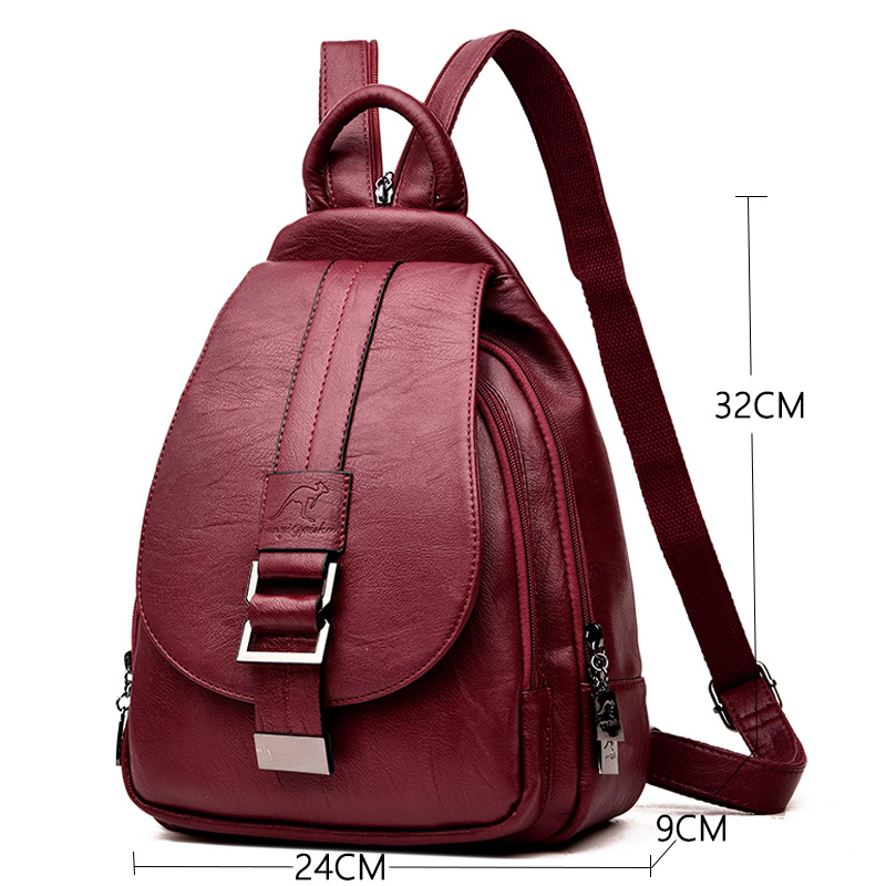 Designer Backpacks Women Leath - Women Fashion Online recension och pris