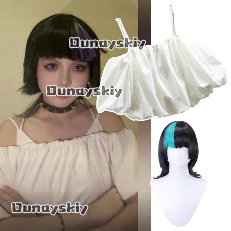 aBc01Hoshi Kirara Roro Cosplay - Pleated Skirt Women recension och pris