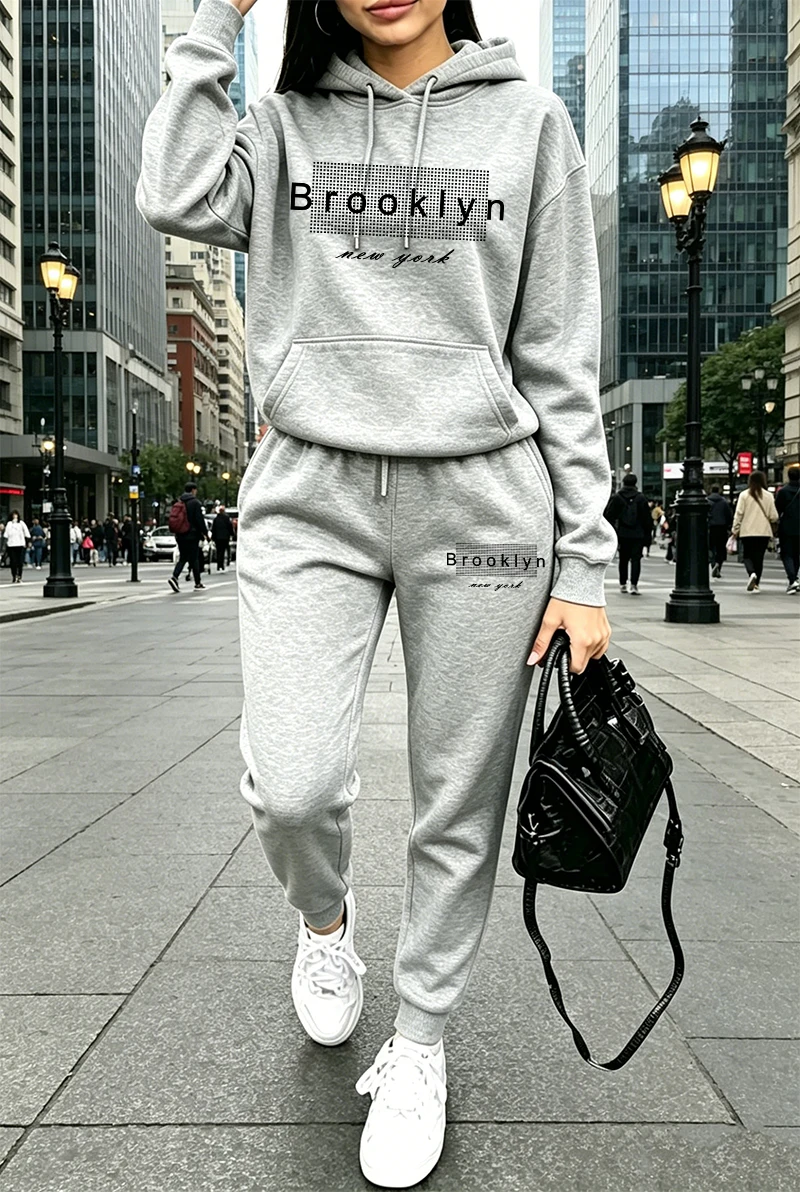 Womens Tracksuit Printing Casu - Women'S Fashion Middle Ages recension och pris