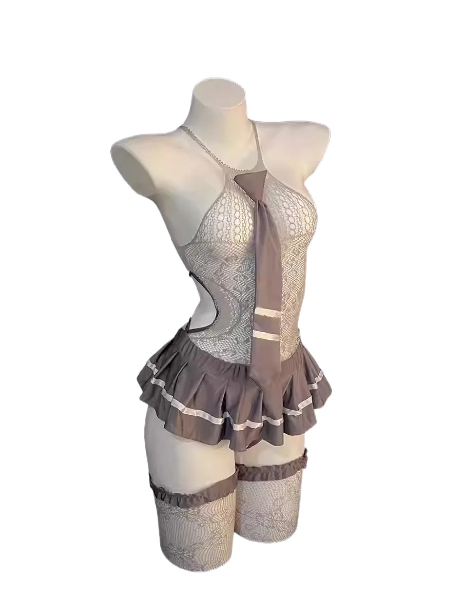 Sexy, tempting, uniform, exoti - Pleated Skirt Women recension och pris