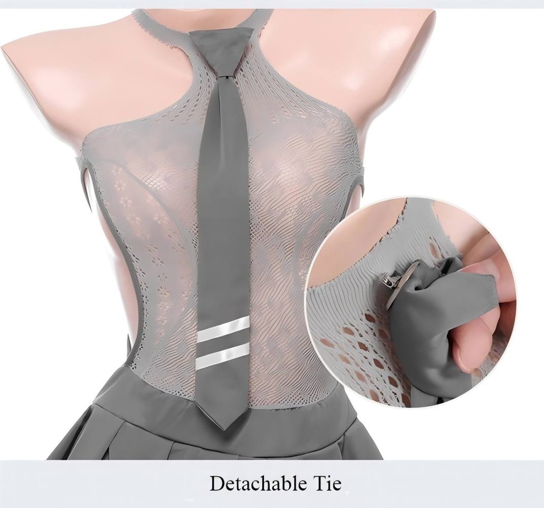 Sexy, tempting, uniform, exoti - Pleated Skirt Women recension och pris