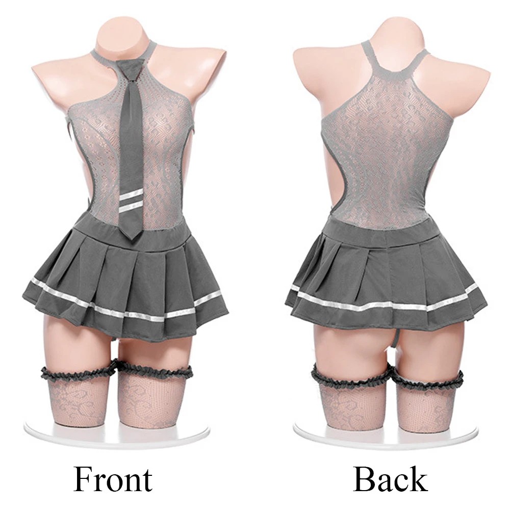 Sexy, tempting, uniform, exoti - Pleated Skirt Women recension och pris
