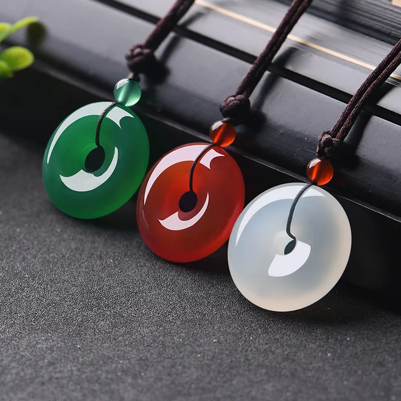 Natural Multicolor Jade Doughn - Women'S Fashion Jewellery recension och pris