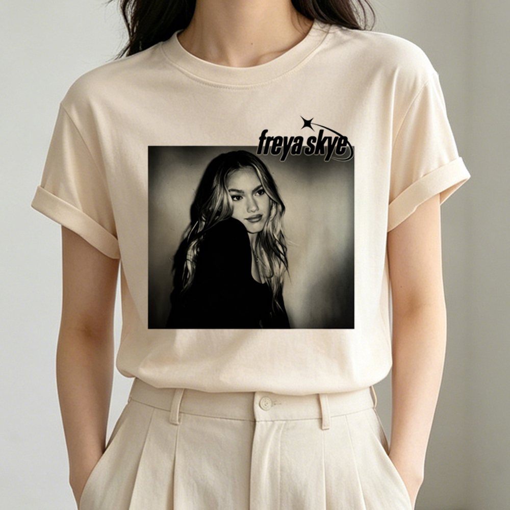 Freya Skye t shirt women party - Women'S Fashion From The 80S recension och pris