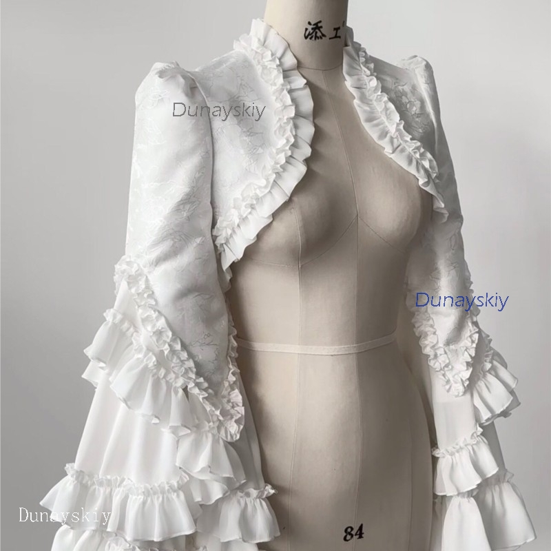 Gothic Party Vampire Lolita Ou - Puff Sleeve Blouse recension och pris
