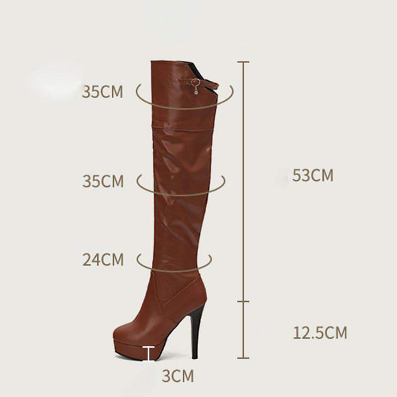 ORCHA LISA 2025 Sexy Thigh Boo - Women Fashion Over 50 recension och pris