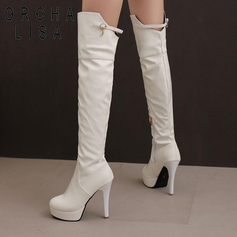 ORCHA LISA 2025 Sexy Thigh Boo - Women Fashion Over 50 recension och pris