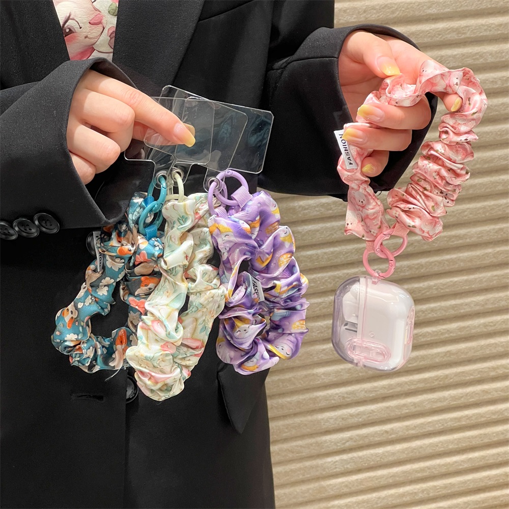 Women Silk Satin Scrunchies Un - Women'S Fashion Jewellery recension och pris