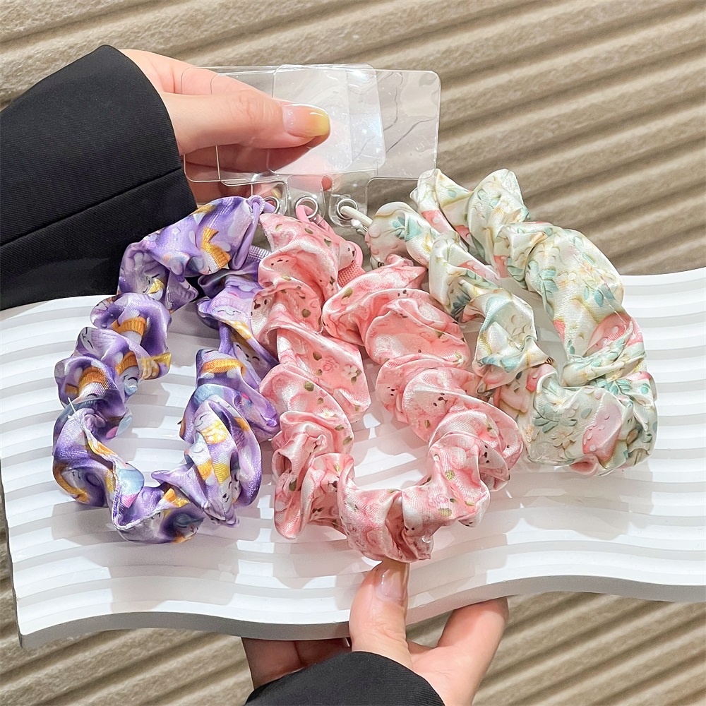 Women Silk Satin Scrunchies Un - Women'S Fashion Jewellery recension och pris