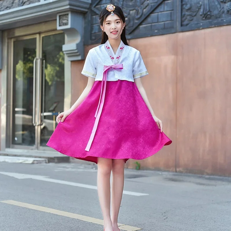 2026 2024 Women Hanbok Dress T - Women Fashion Vest recension och pris