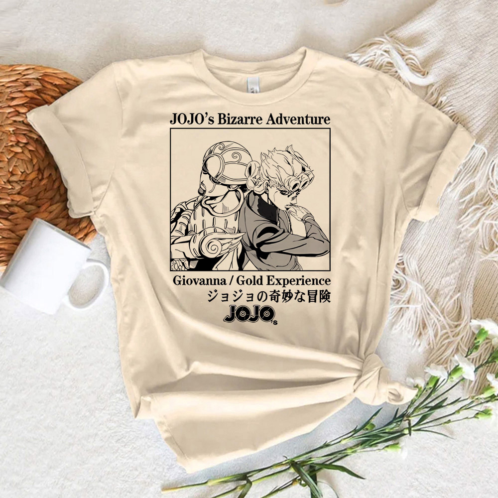 Jojo Bizarre Adventure shirt f - Women'S Fashion From The 80S recension och pris