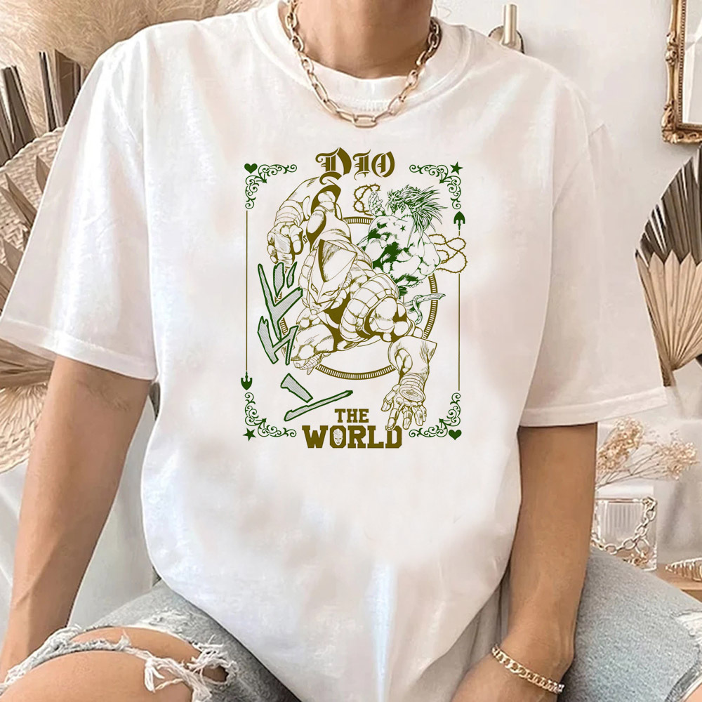 Jojo Bizarre Adventure shirt f - Women'S Fashion From The 80S recension och pris