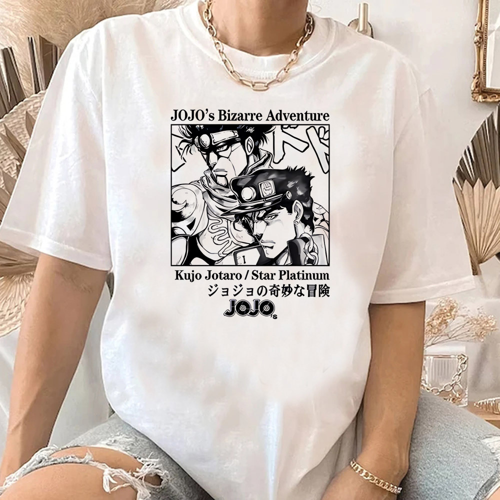 Jojo Bizarre Adventure shirt f - Women'S Fashion From The 80S recension och pris